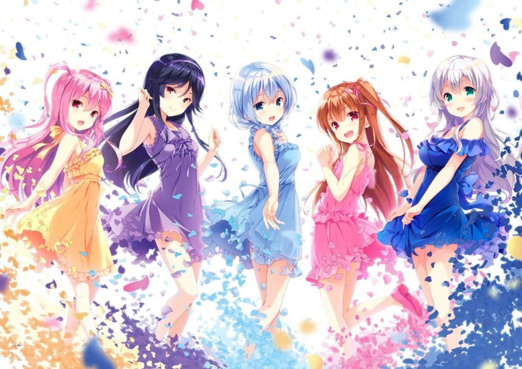 Sora no Mukou de Sakimasu you ni игра