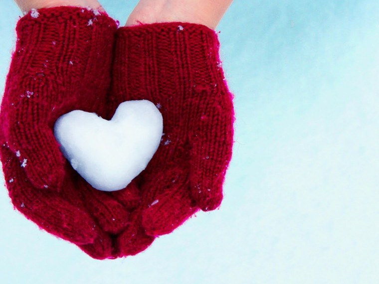 Сердце в рукавицах