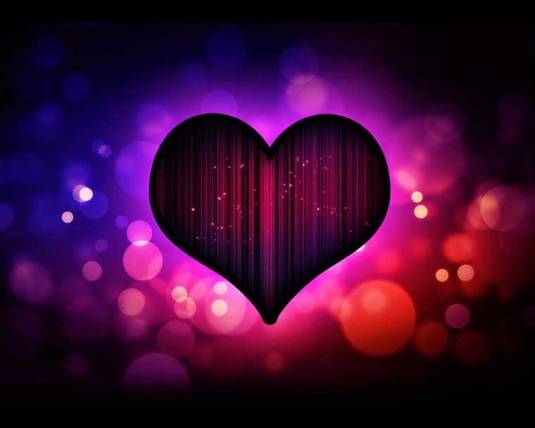 Неоновое сердце