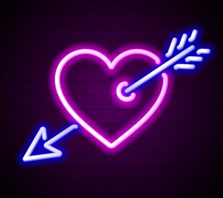 Неоновый смайлик