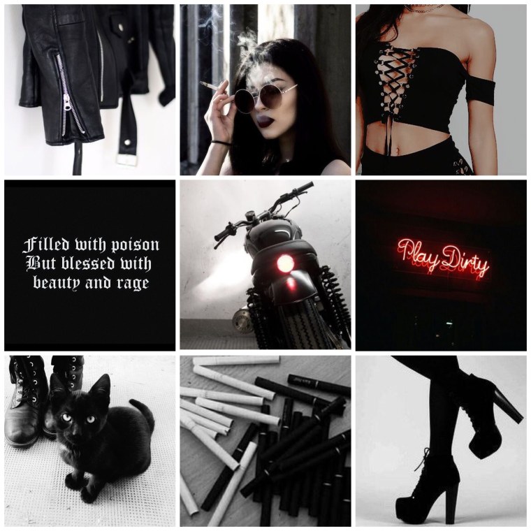 Эстетика мафия коллажи