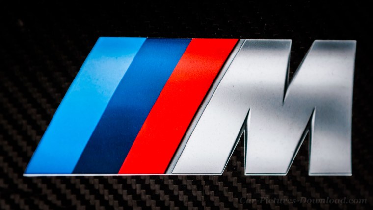 BMW logo 4k