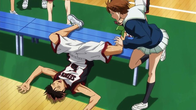 Баскетбол Куроко Рико и Хьюго