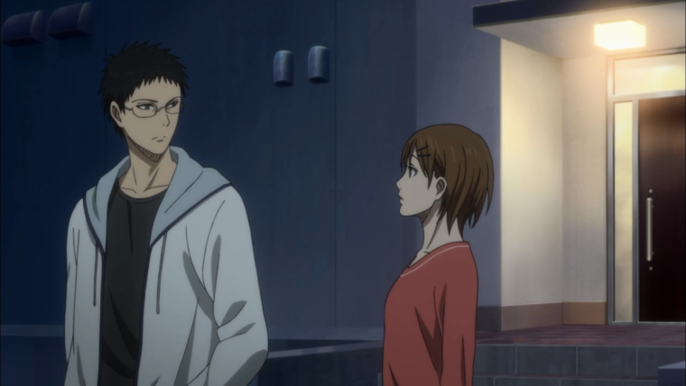 Баскетбол Куроко Рико и Хьюго