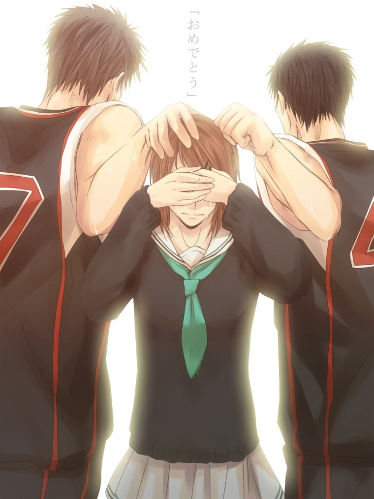 Баскетбол Куроко Хьюга и Рико