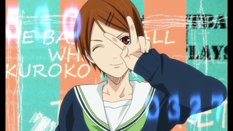 Баскетбол Куроко Рико айда