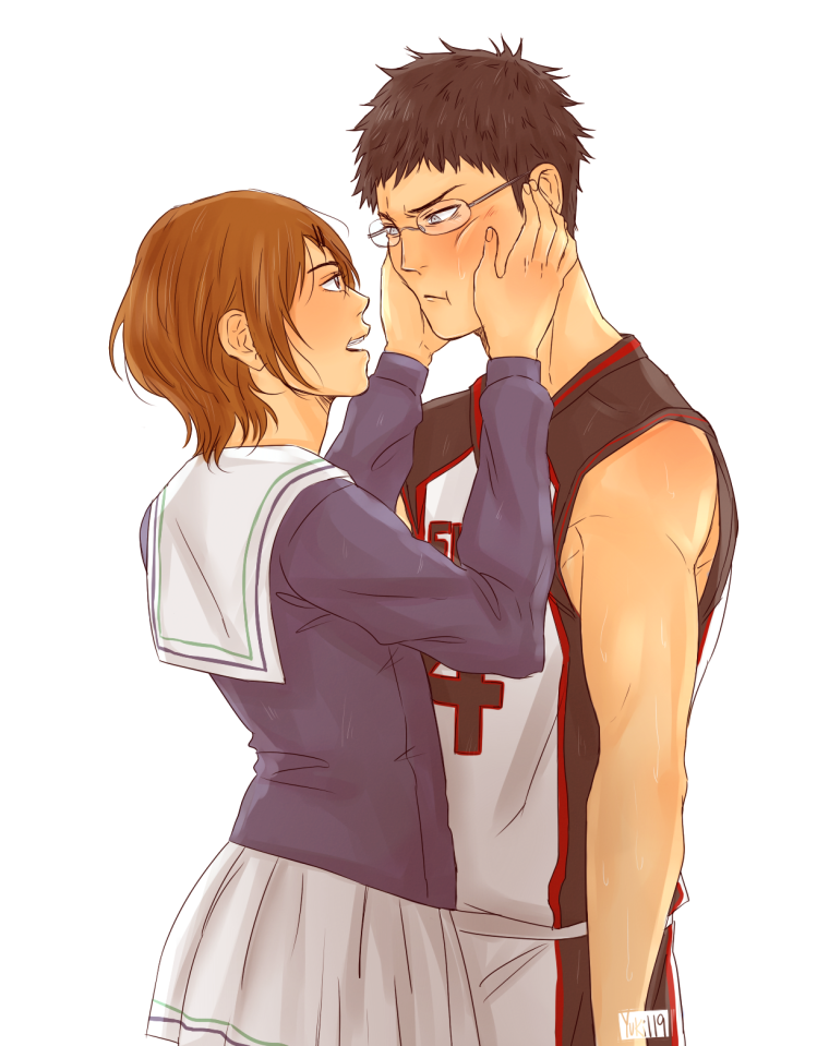 Баскетбол Куроко Рико и Хьюго