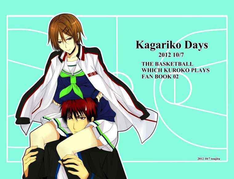 Баскетбол Куроко Рико и Момои