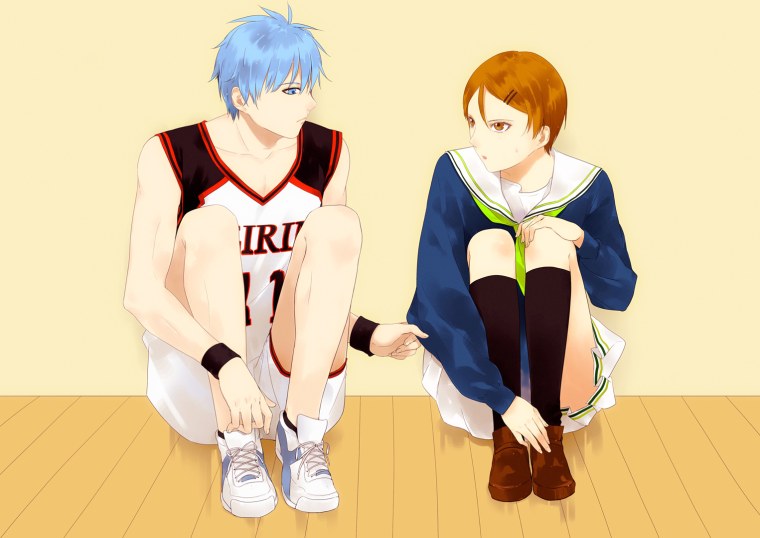 Баскетбол Куроко Рико айда