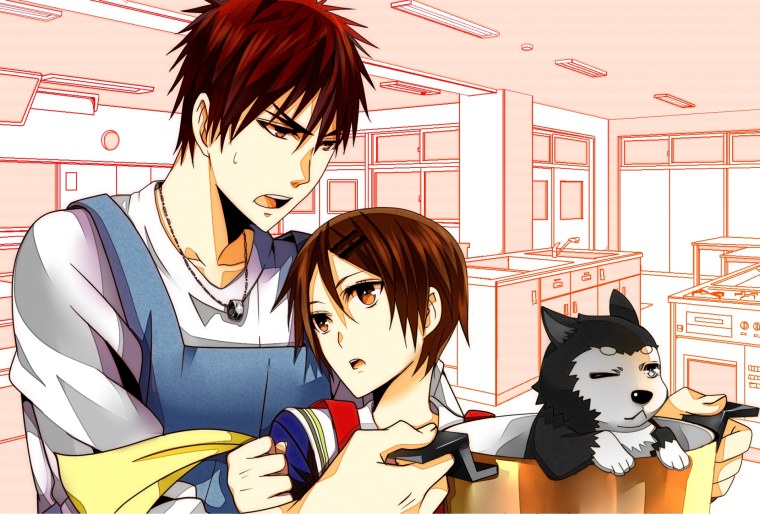 Аниме баскетбол Куроко Изуки