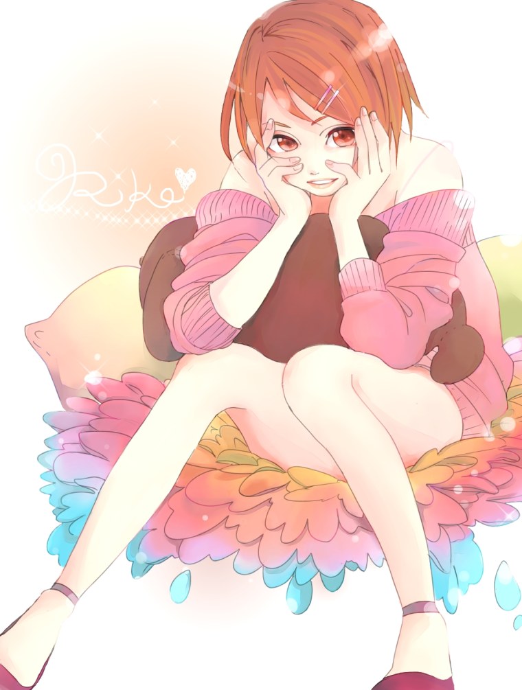 Баскетбол Куроко Рико и Кагами