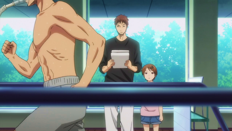 Рико айда и Куроко