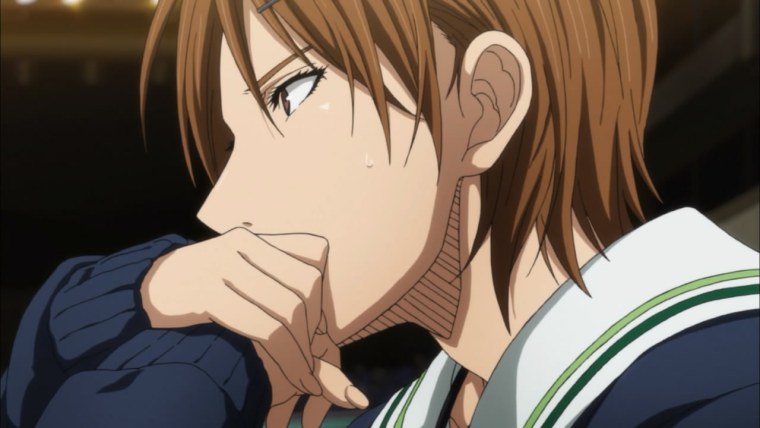 Баскетбол Куроко Рико айда