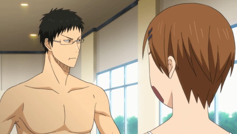 Рико айда с длинными волосами