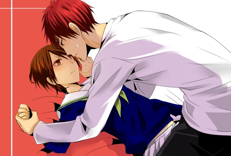 Аниме баскетбол Хьюга и Рико