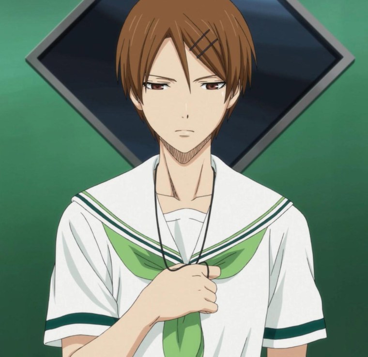 Киёши Теппей и Хьюга Дзюнпей