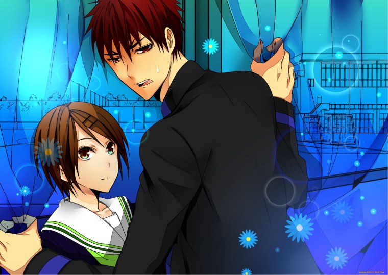 Кагами Тайга и Рико айда