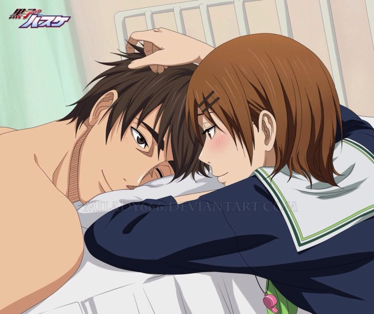 Баскетбол Куроко Рико айда