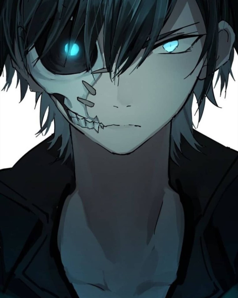 Аниме парень злой взгляд