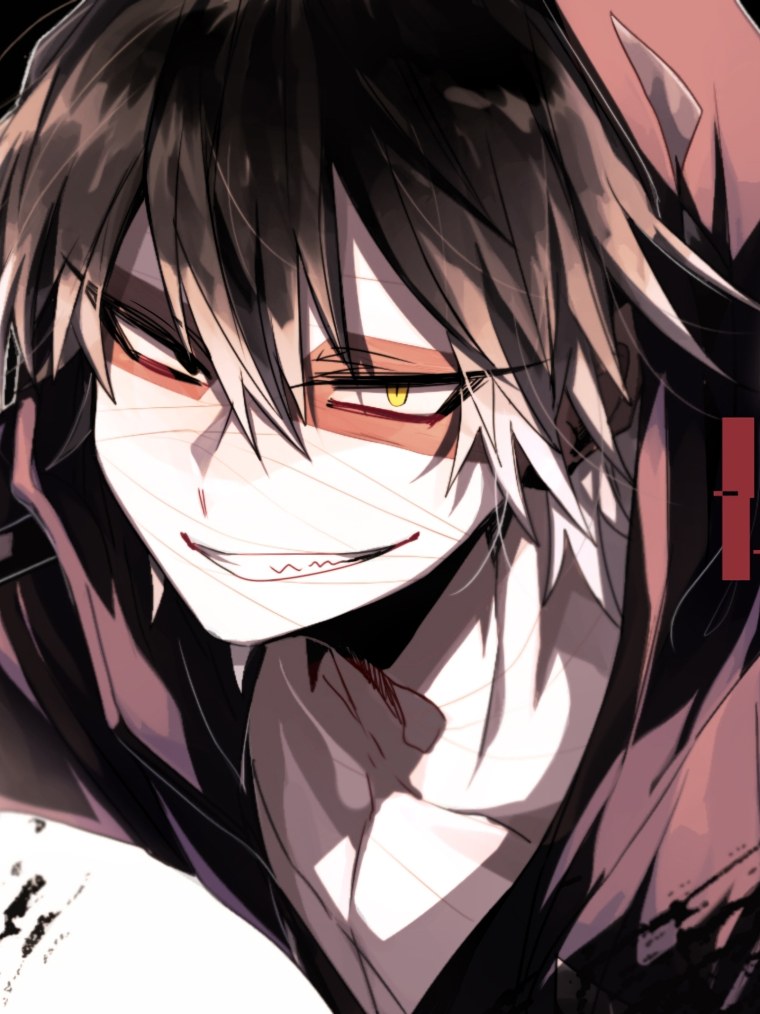 Ангел кровопролития Зак убийца