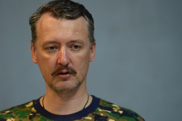 Игорь Стрелков 2014