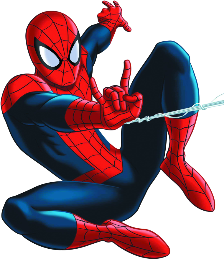 Герои Марвел человек паук