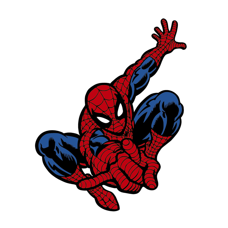 Супергерои человек паук