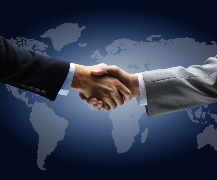 Пожатие рук