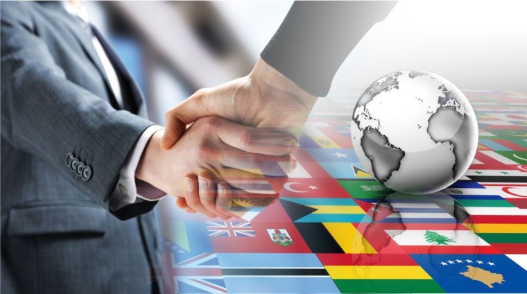 Рукопожатие бизнес