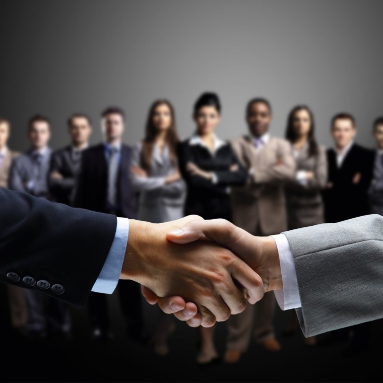 Пожатие рук