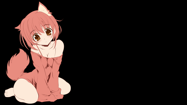 Аниме кошка