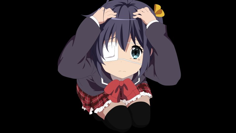 Рикка Таканаши плачет