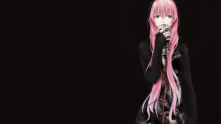 Аниме с розовыми волосами