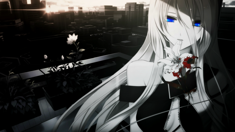 Аниме в темном стиле