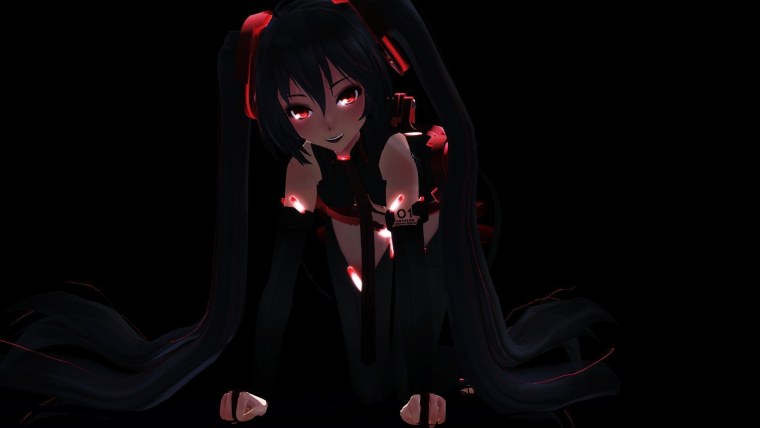 Хацуне Мику дарк