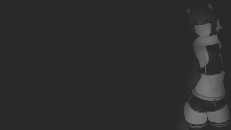 Аниме обои Минимализм