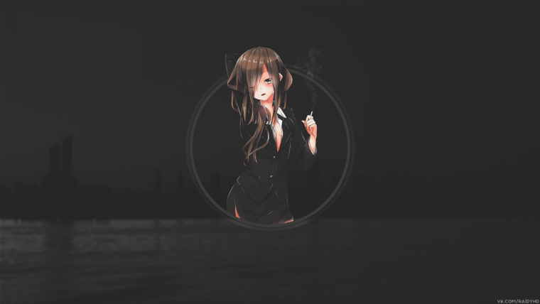 Аниме на рабочий стол темные