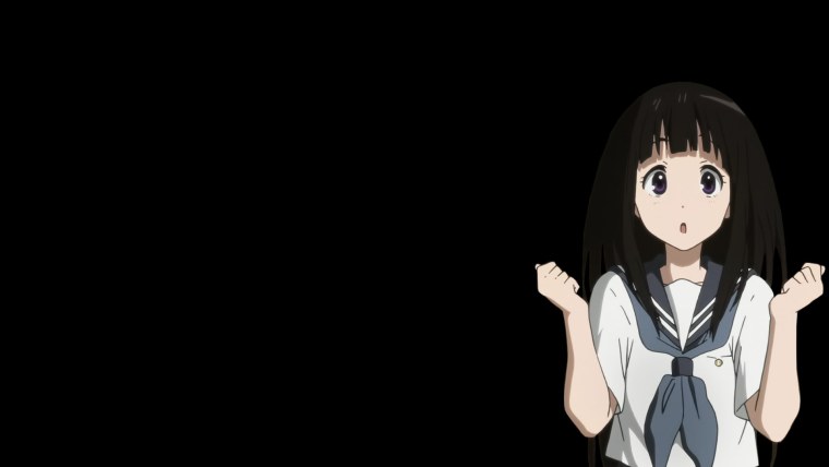 Тянки на черном фоне