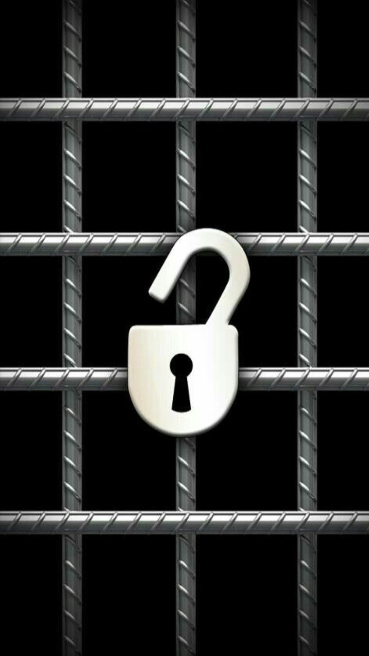 Замочек блокировки на экране