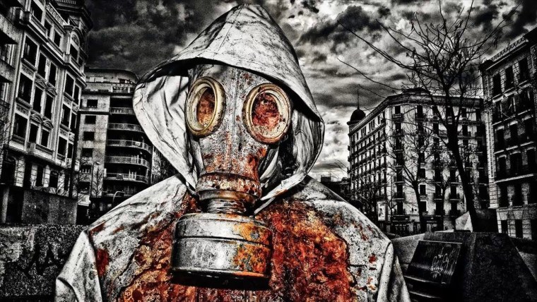 Сталкер противогаз ЧАЭС