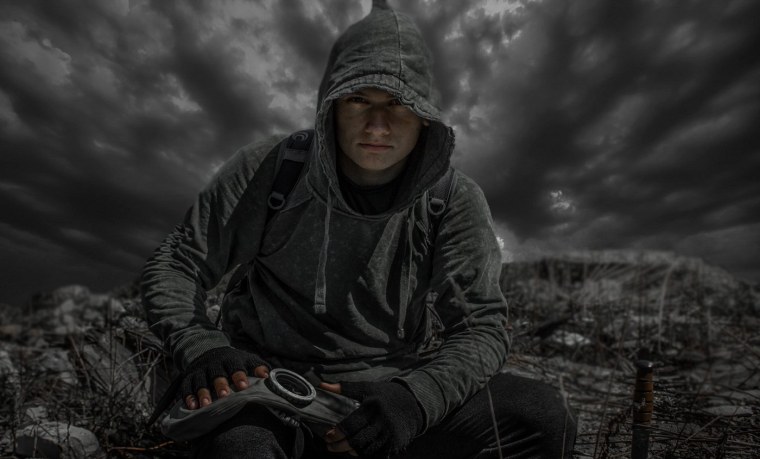 Сталкер фотосессия