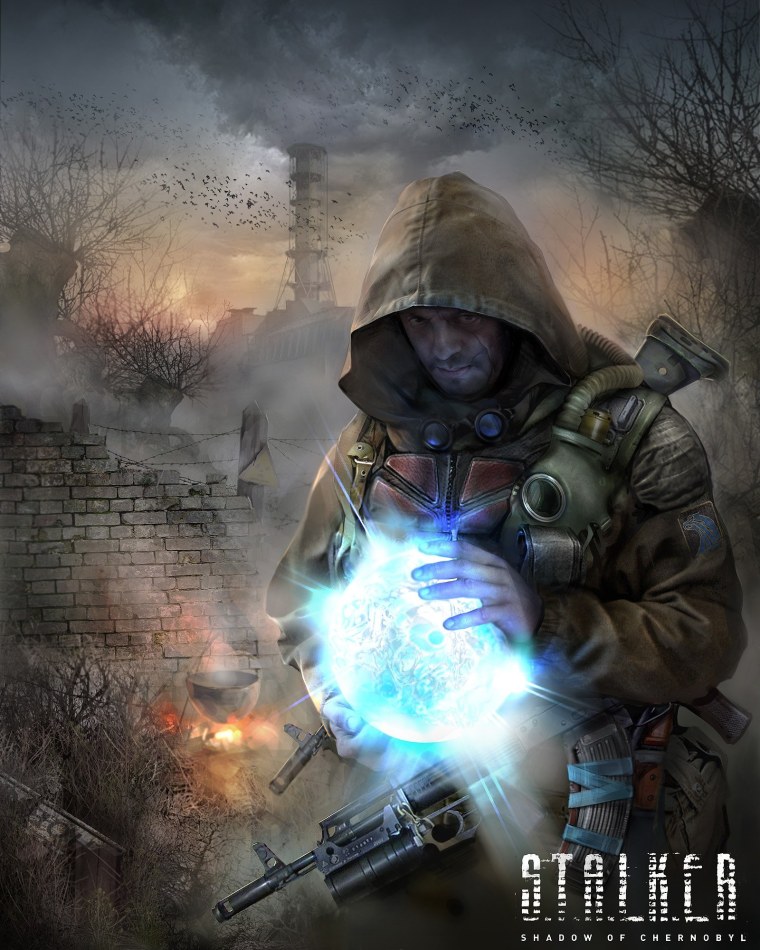 Иван Хивренко обложки сталкер