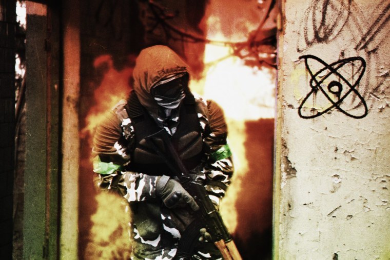 Сталкер монолит на аву