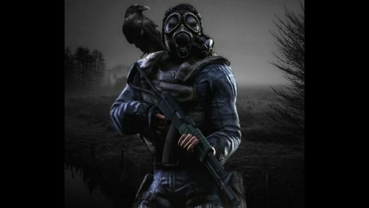 Сталкер 2 наёмник арт