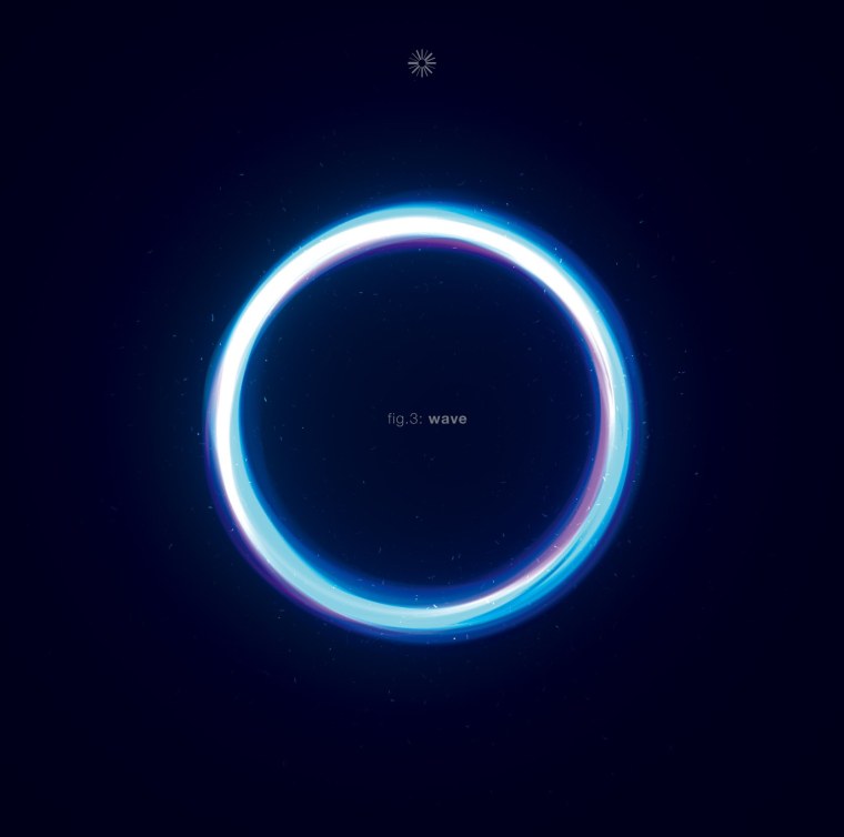 Светящийся круг