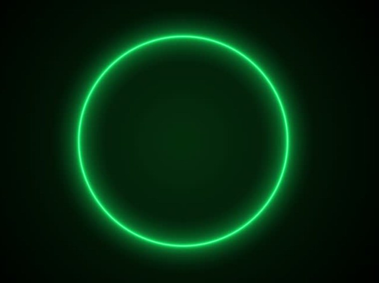 Светящийся круг
