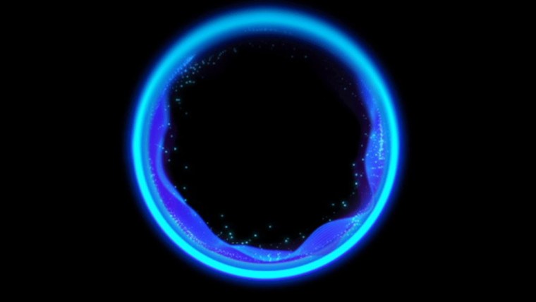 Анимированный круг