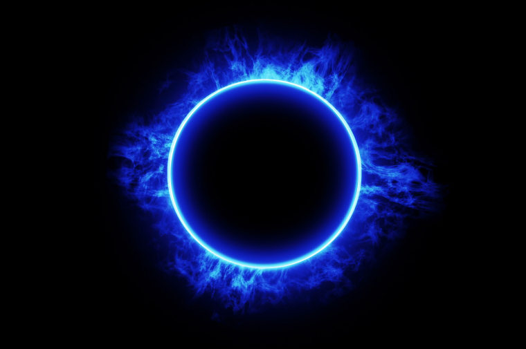 Синий Огненный круг