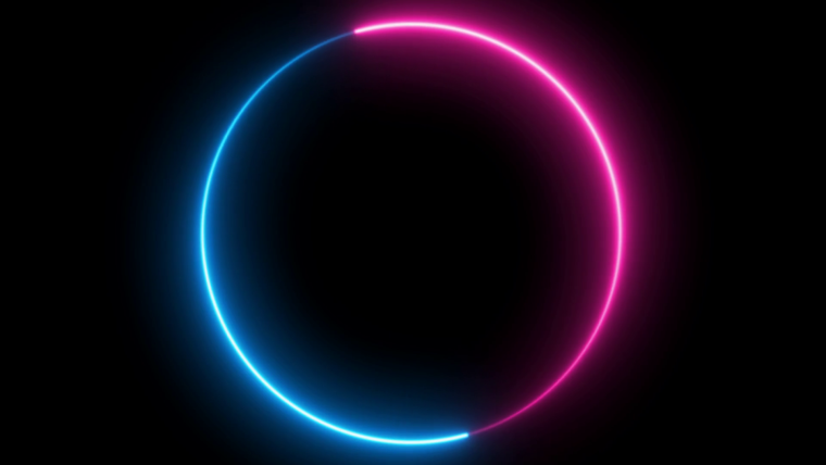 Неоновое кольцо