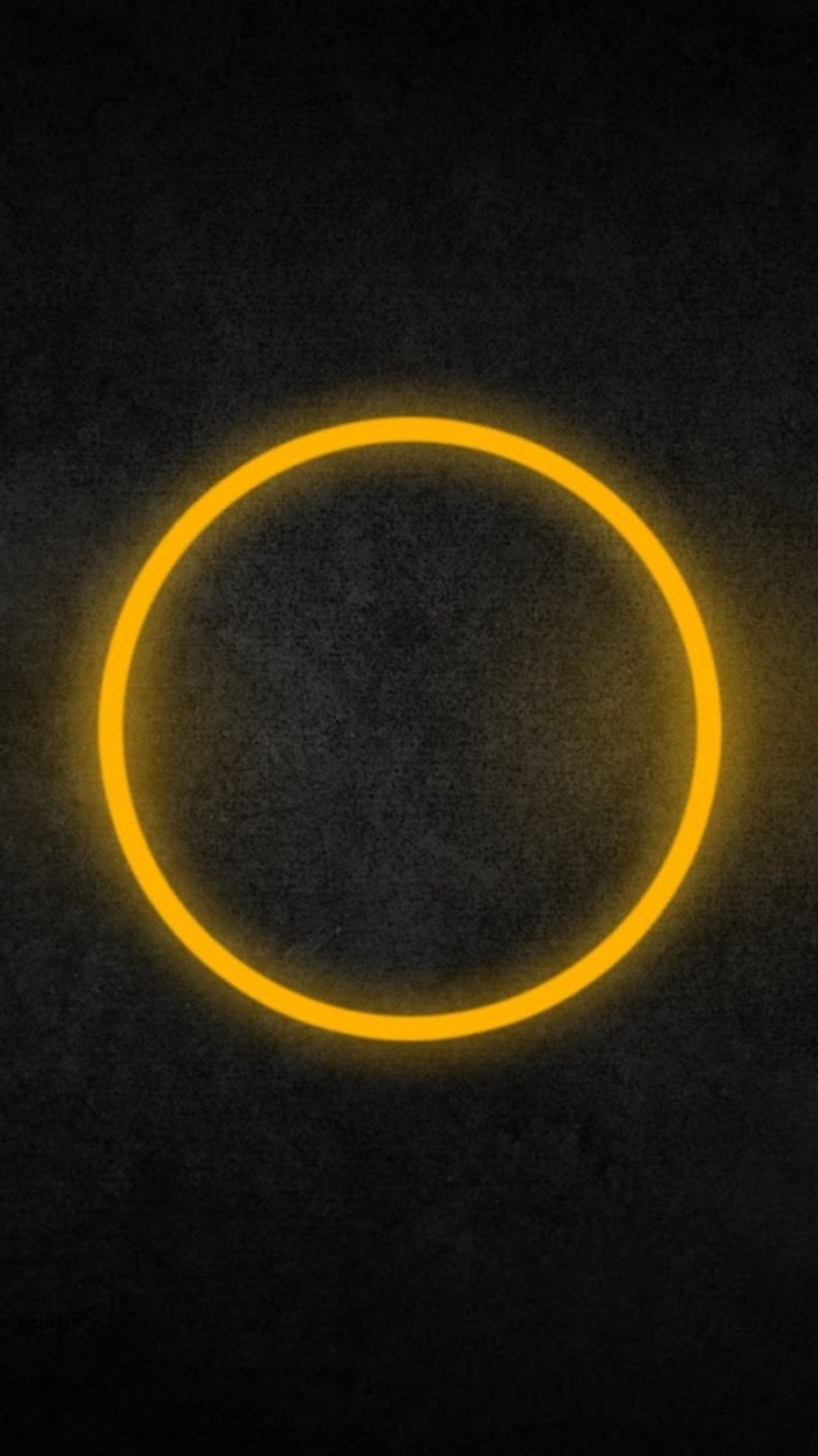 Неоновый желтый